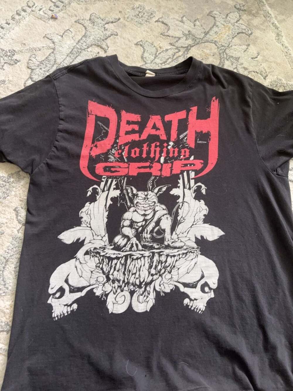Death Grip, Large Concert T